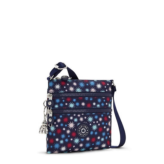 Torby Mini Kipling Alvar Extra Small Printed Niebieskie | PL 1902ZU